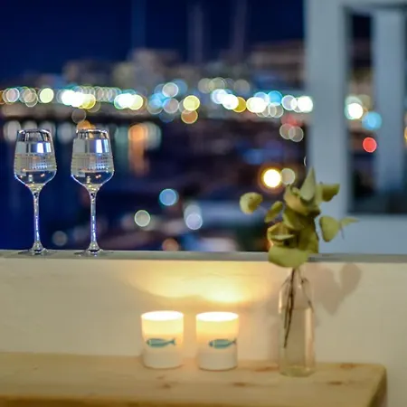Apartmán Aegean Jasmine Naxos City