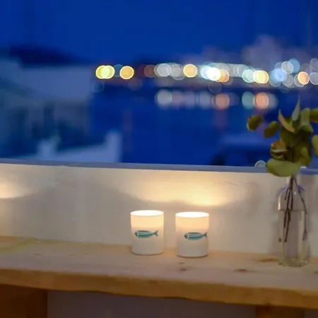 Apartmán Aegean Jasmine Naxos City